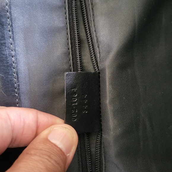 GUCCI Handbag Tote Bag Jackie GG Canvas.. Authentic - Picture 9 of 13